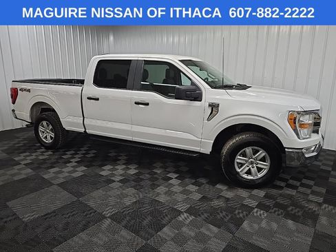 Used 2021 Ford F150 XLT AWD/4WD image 1