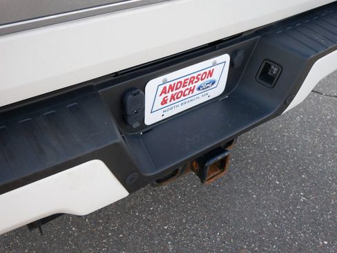 Certified 2021 Ford F350 Platinum AWD/4WD image 9