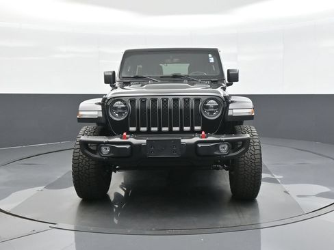 Used 2022 Jeep Wrangler Unlimited Rubicon w/ Steel Bumper Group AWD/4WD image 2