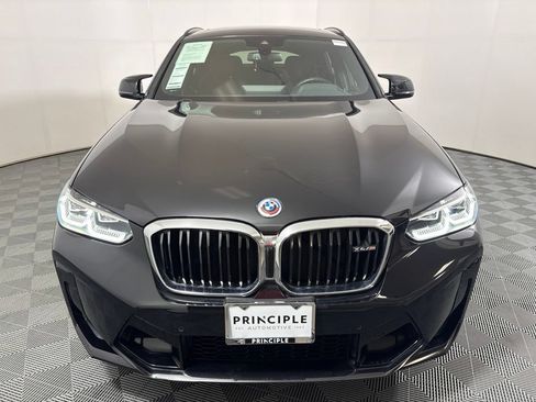 Certified 2022 BMW X4 M AWD/4WD image 3