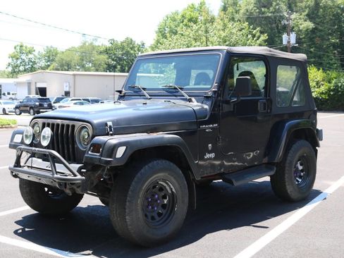 Used 2001 Jeep Wrangler Sport AWD/4WD image 15