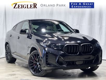 Certified 2025 BMW X6 M60i