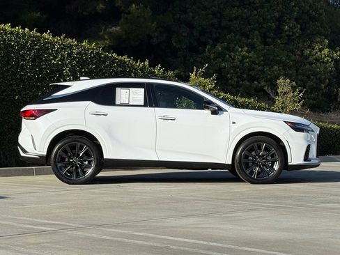 Certified 2025 Lexus RX 350 F Sport w/ Convenience Package FWD image 11