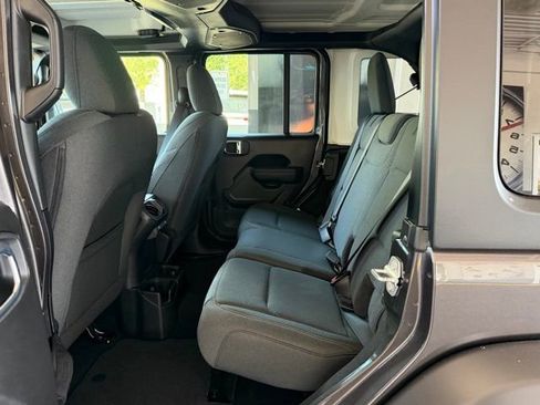 New 2026 Jeep Wrangler Unlimited Sport AWD/4WD image 22