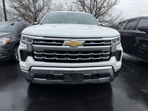 Used 2022 Chevrolet Silverado 1500 LTZ w/ Technology Package image 3