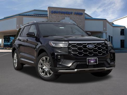 New 2026 Ford Explorer Platinum image 1
