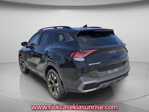 Used 2024 Kia Sportage X-Line w/ X-Line Premium Package image 5