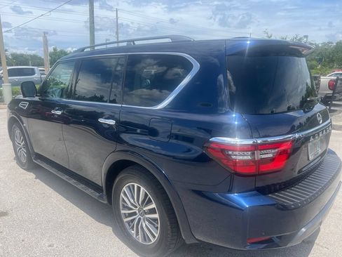 Used 2023 Nissan Armada SL w/ Cargo Package RWD image 4