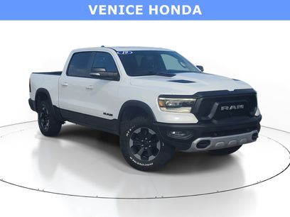 Used 2019 RAM 1500 Rebel w/ Rebel Level 2 Equipment Group