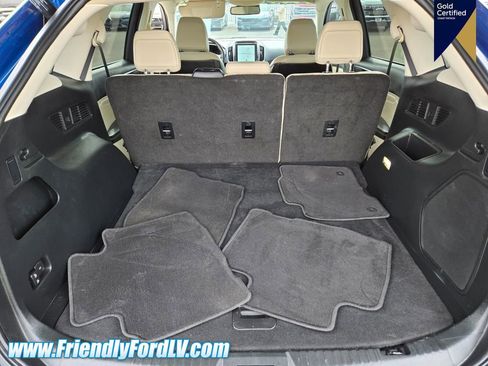 Certified 2021 Ford Edge Titanium w/ Class II Trailer Tow Package image 11