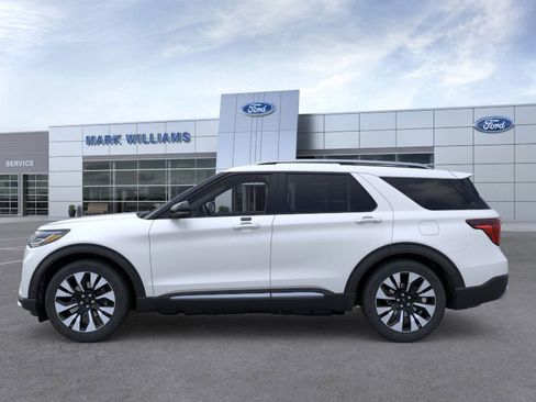 New 2026 Ford Explorer Platinum w/ LUX Leather Package image 3