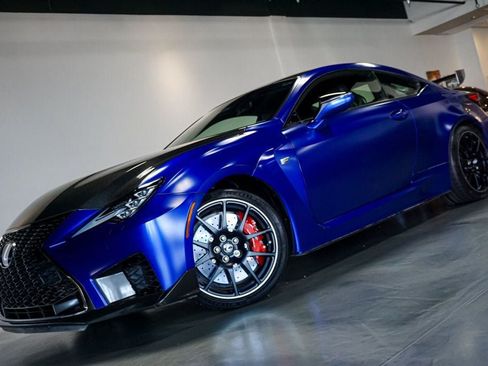 Used 2022 Lexus RC F Track Edition RWD image 85