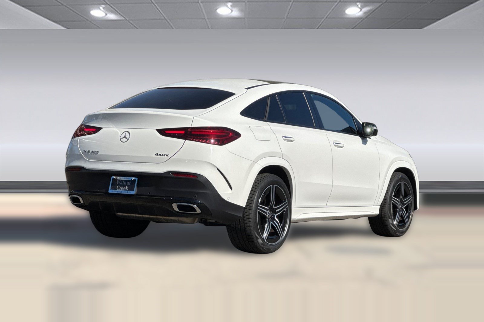 Certified 2025 Mercedes-Benz GLE 450 4MATIC Coupe image 9