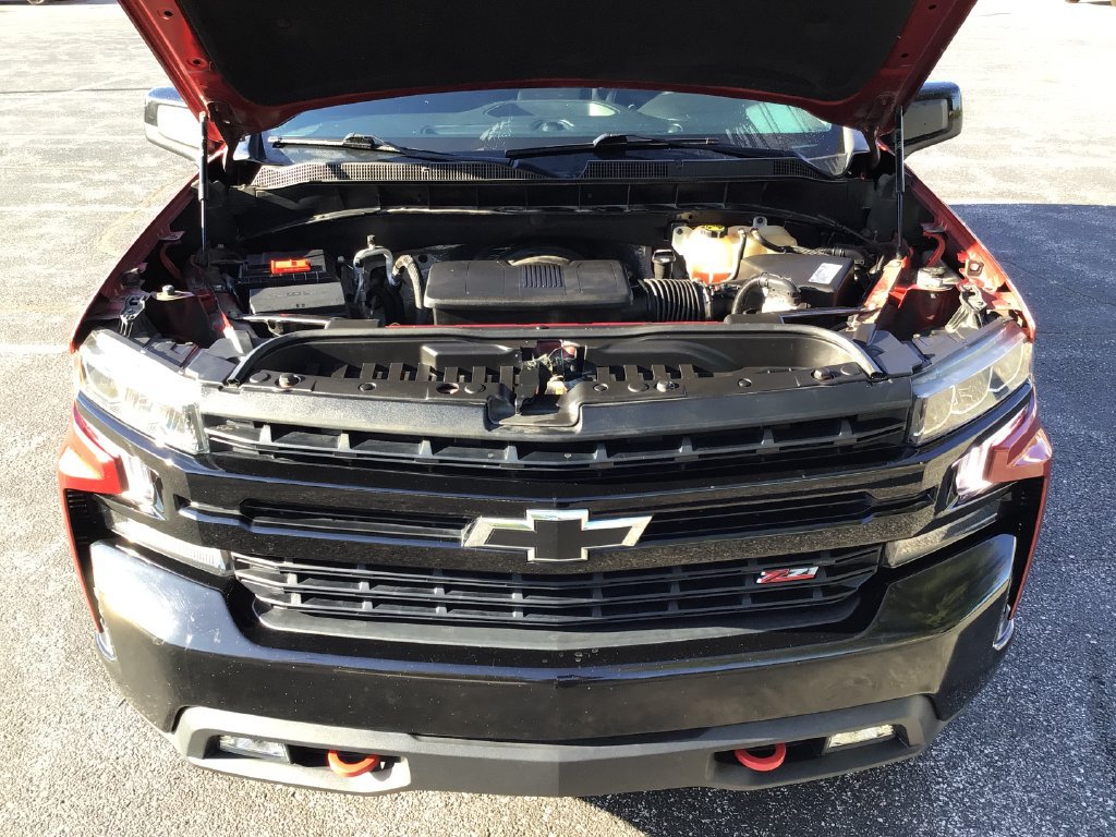 Used 2021 Chevrolet Silverado 1500 LT Trail Boss w/ Convenience Package II AWD/4WD image 36