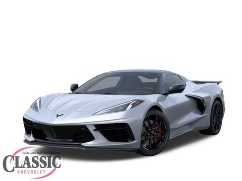 New 2026 Chevrolet Corvette Stingray Premium Conv w/ Z51 Performance Package RWD image 6