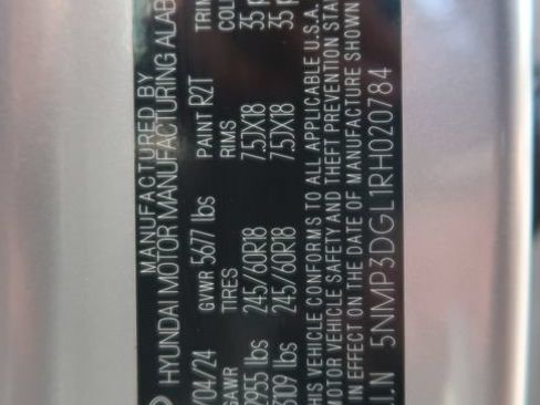 Used 2024 Hyundai Santa Fe XRT AWD/4WD image 44
