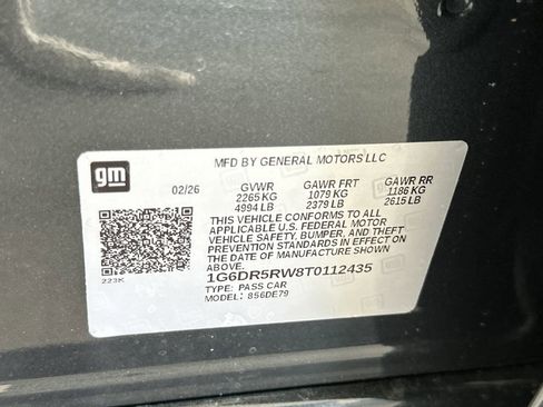 New 2026 Cadillac CT5 V RWD image 38