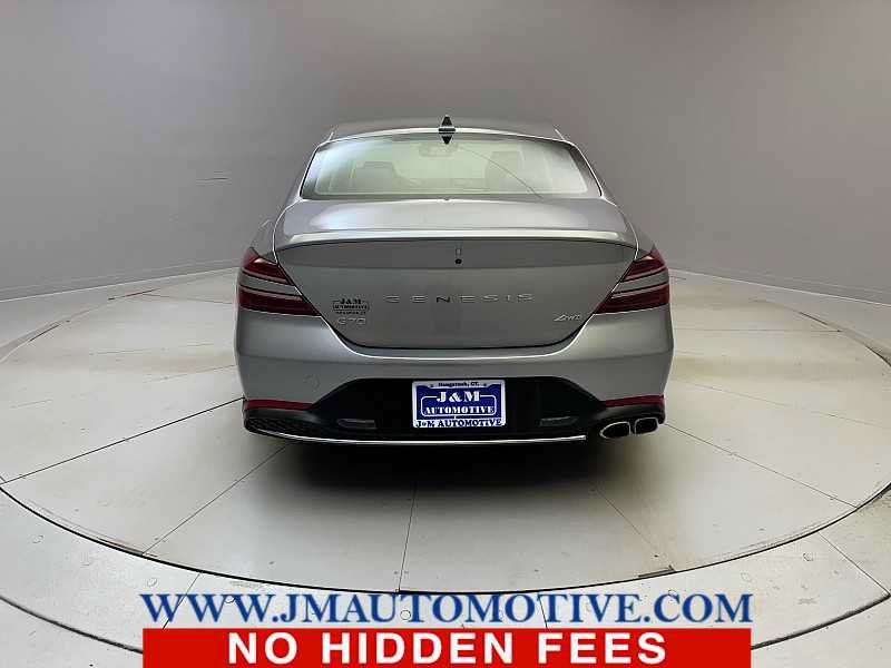 Used 2023 Genesis G70 2.0T AWD/4WD image 4