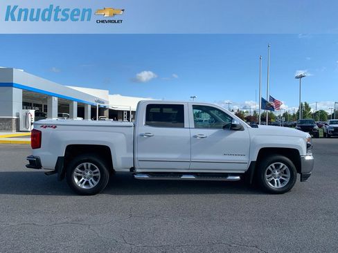 Used 2018 Chevrolet Silverado 1500 LTZ w/ LPO, Protection Package AWD/4WD image 8