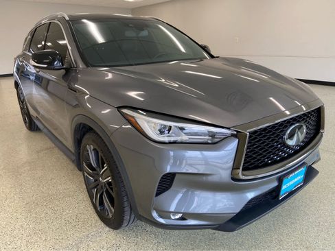 Used 2021 INFINITI QX50 Luxe w/ Appearance Package image 5