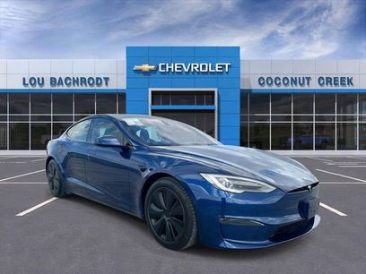 Used 2021 Tesla Model S Plaid