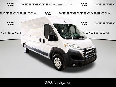 New 2024 RAM ProMaster 2500 w/ Quick Order Package 22H SLT+ image 2