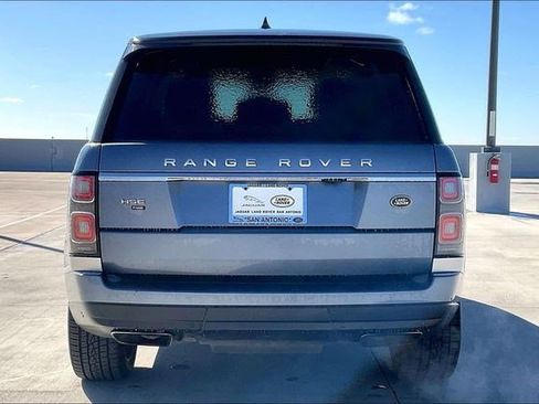 Certified 2021 Land Rover Range Rover Westminster Edition image 4