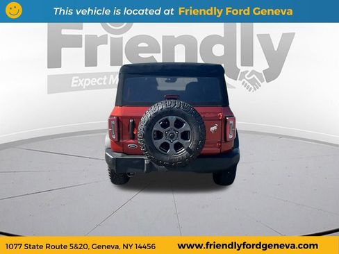 Used 2022 Ford Bronco Big Bend AWD/4WD image 6