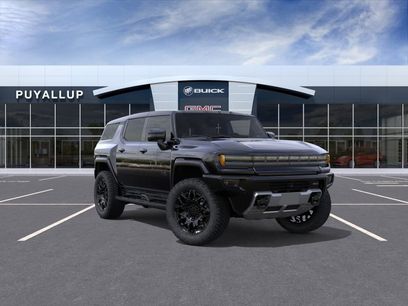 New 2026 GMC Hummer EV SUV w/ LPO, Dark Essentials Package