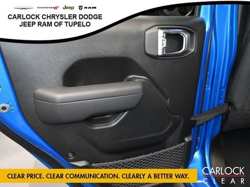 New 2026 Jeep Wrangler Unlimited Sport image 26