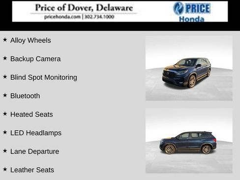 Certified 2023 Honda Passport EX-L image 2