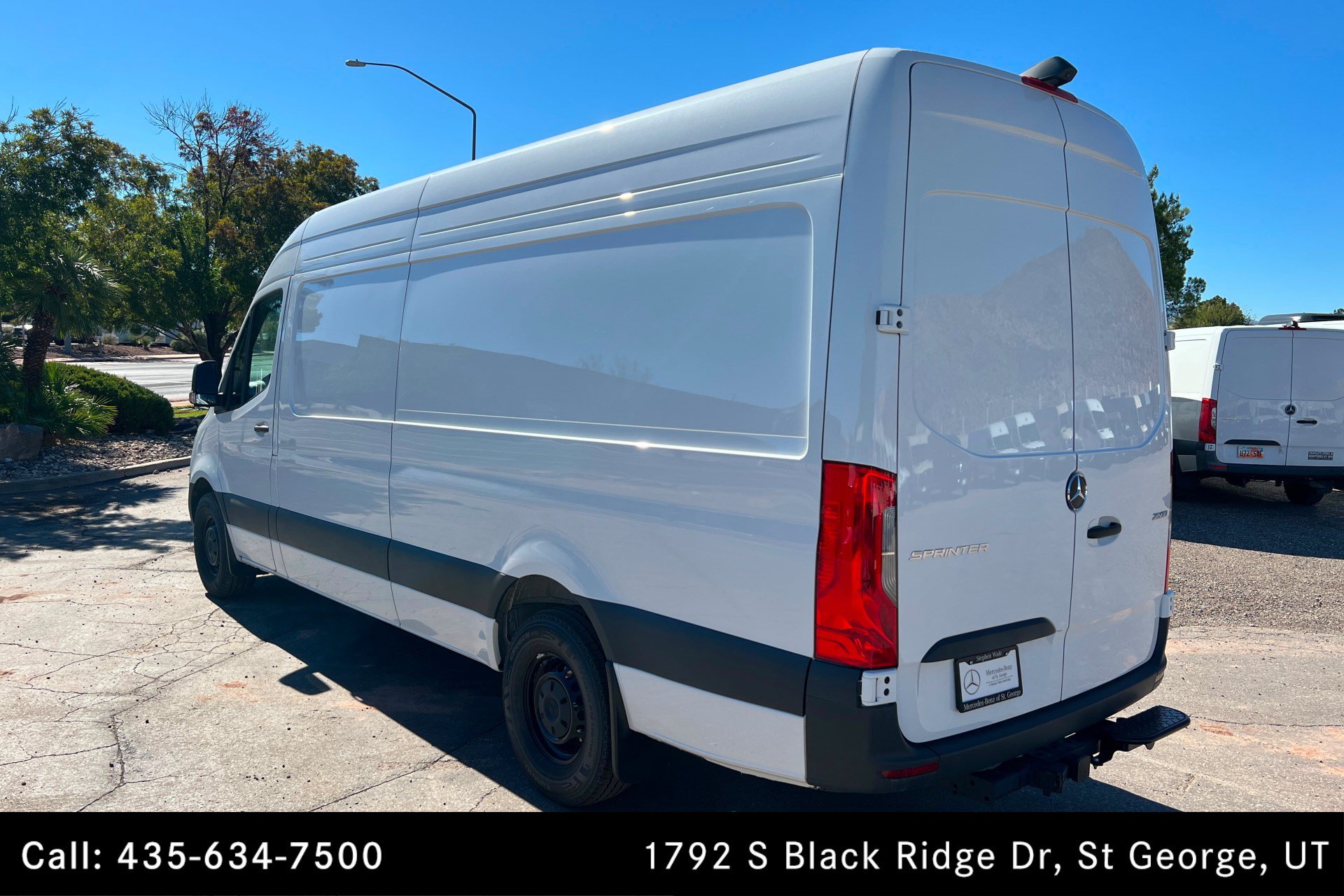 Used 2026 Mercedes-Benz Sprinter 2500 image 3