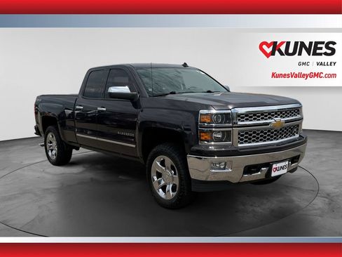 Used 2014 Chevrolet Silverado 1500 LTZ AWD/4WD image 1
