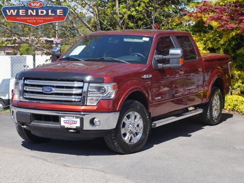 Used 2014 Ford F150 Lariat w/ Equipment Group 502A Luxury AWD/4WD image 1