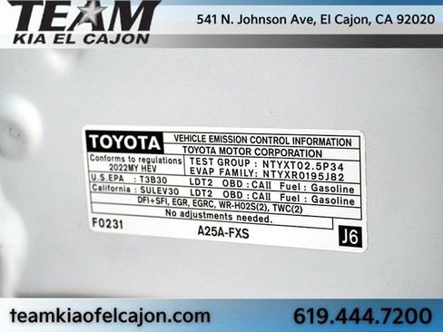 Used 2022 Toyota Sienna XLE w/ XLE Plus Package FWD image 37