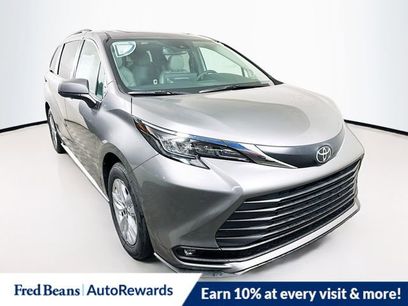 New 2026 Toyota Sienna XLE
