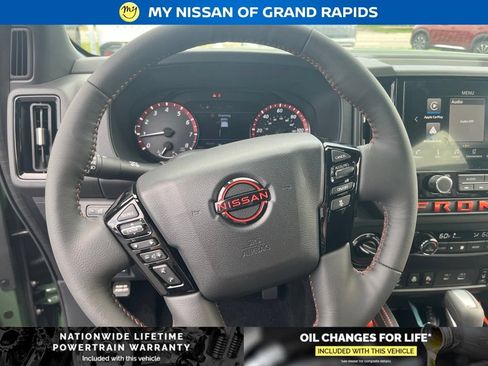 New 2026 Nissan Frontier PRO-4X w/ Tow Package AWD/4WD image 14