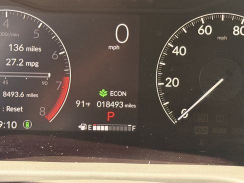 Certified 2025 Honda HR-V Sport image 20