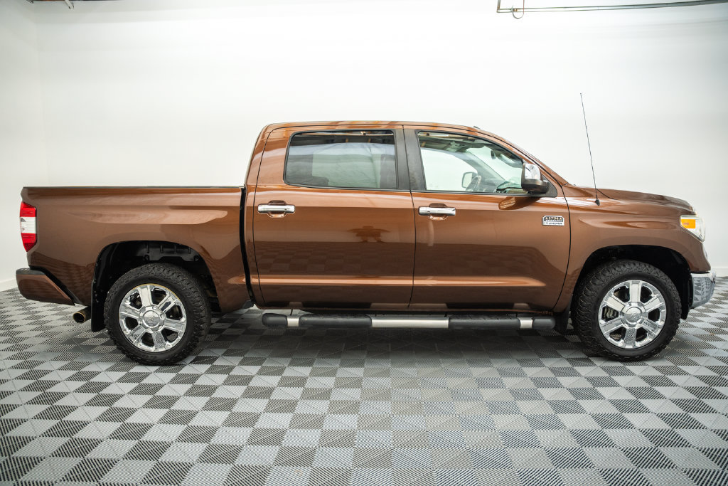 Used 2014 Toyota Tundra 1794 Edition AWD/4WD image 4