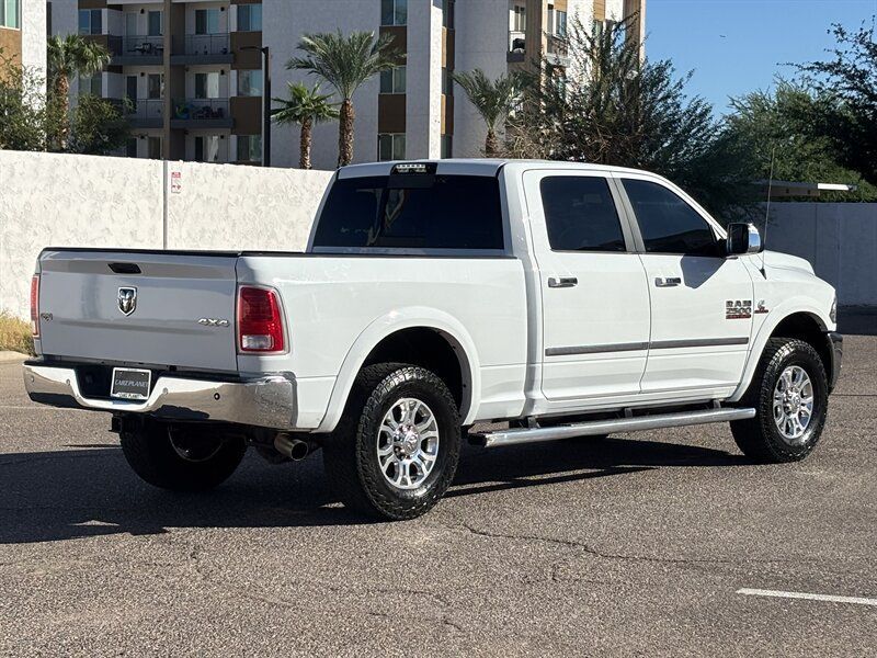 Used 2017 RAM 2500 Laramie AWD/4WD image 4