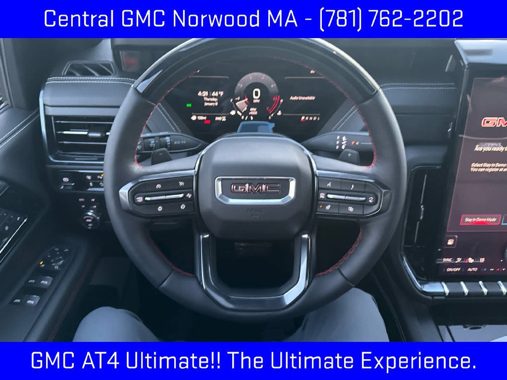 New 2026 GMC Yukon XL AT4 Ultimate AWD/4WD image 22