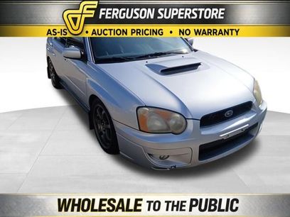 Used 2004 Subaru Impreza WRX Sedan