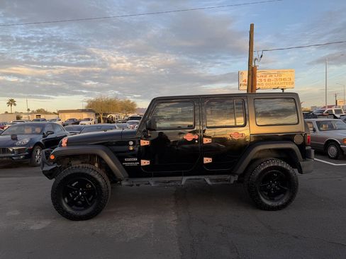 Used 2015 Jeep Wrangler Unlimited Sport w/ Quick Order Package 24S image 4