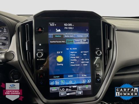 Certified 2025 Subaru Crosstrek 2.5i Sport image 13