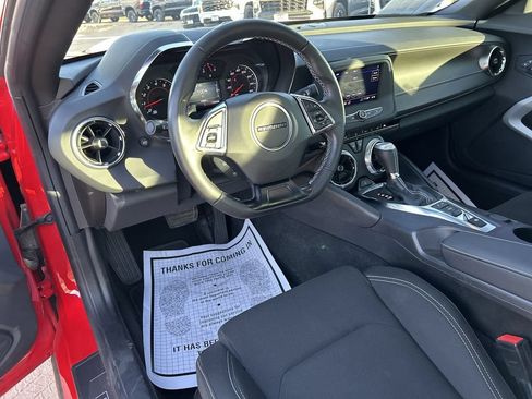 Used 2023 Chevrolet Camaro LT RWD image 8