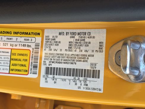 Used 2022 Ford Bronco Sport Big Bend image 31