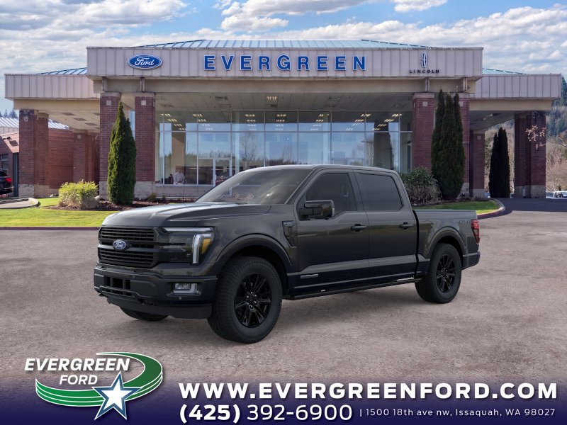 New 2026 Ford F150 Platinum w/ Equipment Group 702A High AWD/4WD 360° Tour