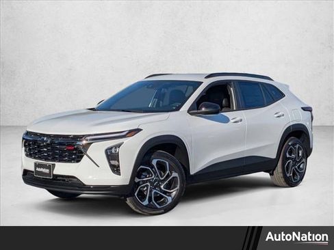 New 2026 Chevrolet Trax RS FWD image 1