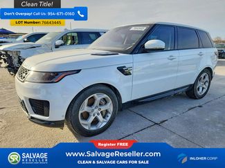 Used 2018 Land Rover Range Rover Sport HSE video 1