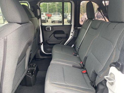 New 2025 Jeep Wrangler Unlimited Sport AWD/4WD image 16